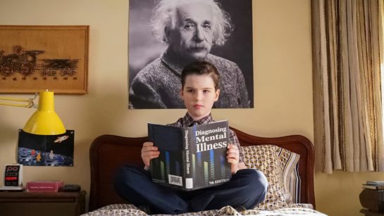 Кадр из 1 серии 3 сезона сериала «Детство Шелдона»