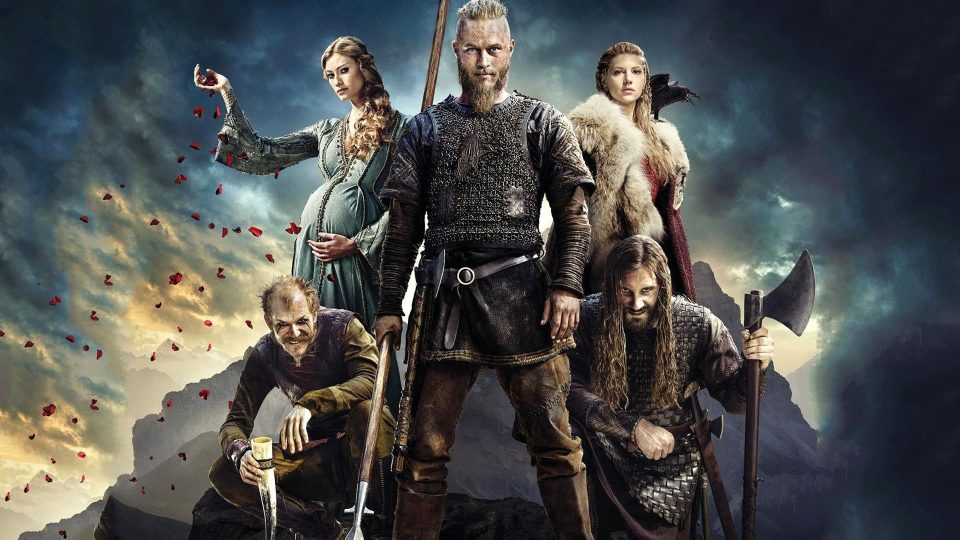 Обложка сериала «Викинги»