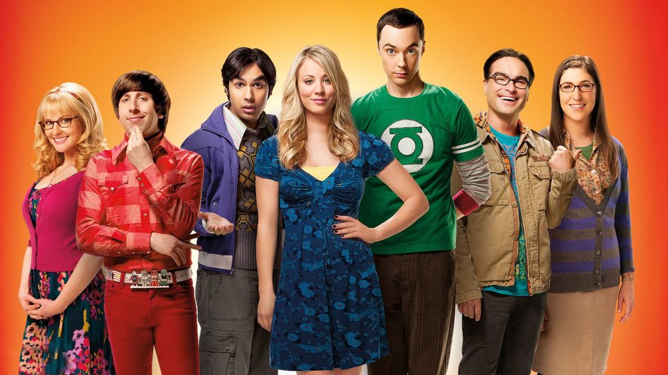 Обложка сериала «Теория большого взрыва»