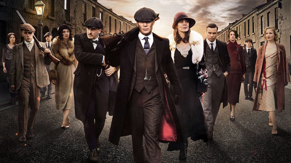 Обложка сериала «Острые козырьки»