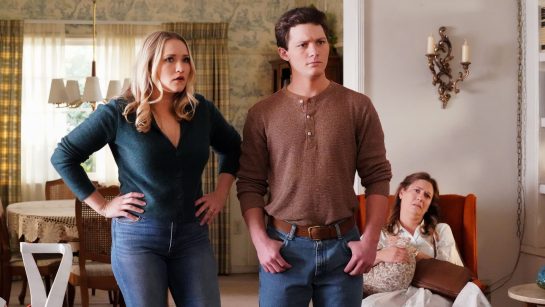 Кадр из 4 серии 7 сезона сериала «Детство Шелдона»