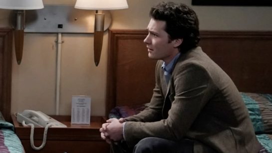 Кадр из 9 серии 1 сезона сериала «Первый брак Джорджи и Мэнди»