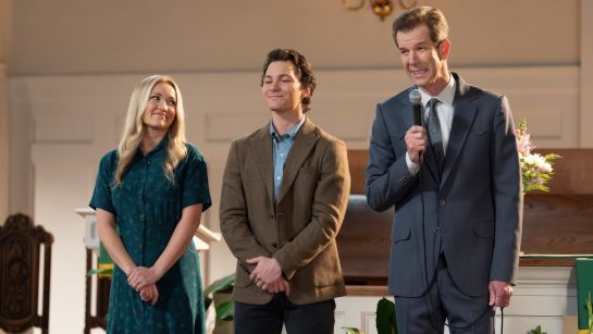 Кадр из 16 серии 2 сезона сериала «Первый брак Джорджи и Мэнди»