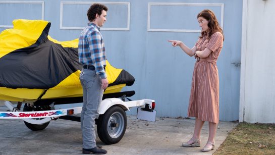 Кадр из 20 серии 2 сезона сериала «Первый брак Джорджи и Мэнди»